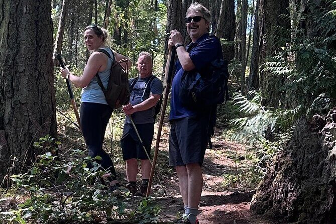 Twigs, Trails, Ales and Tall Tales - Transportation and Group Size