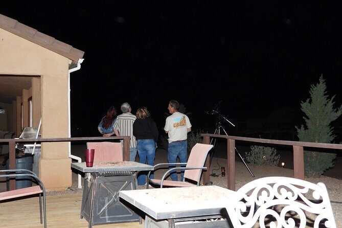 Twilight Wine and Stargazing Tour in Northern Arizona - The Stargazing Experience