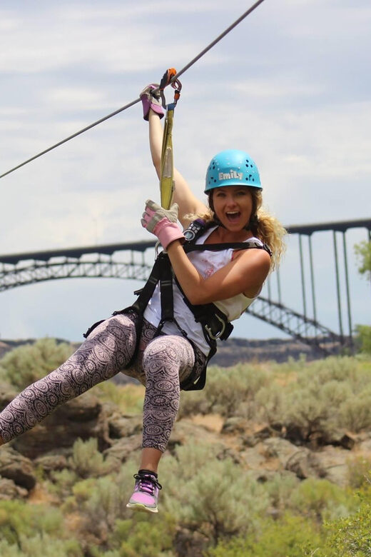 Twin Falls: Zip Line Tour