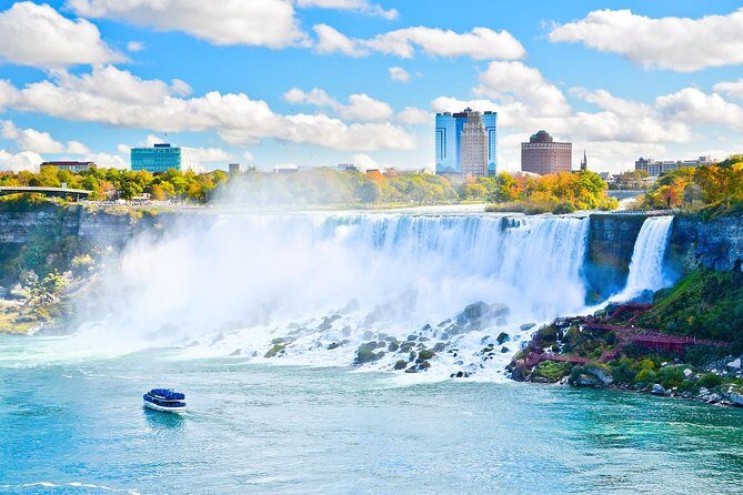 Two Day Combo: Niagara Falls and Washington with Philadelphia from New York - The Sum Up