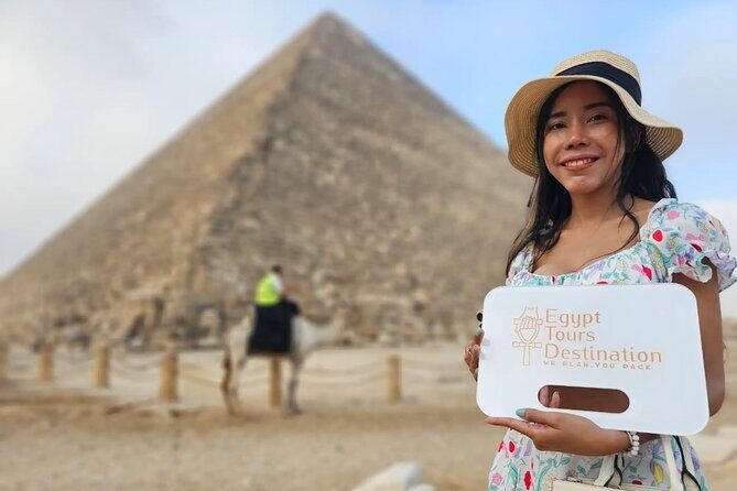 Two Full Days Tours Package Pyramids, Museums And Dinner Cruise - Day 1: Land of the Pyramids and the Nile’s Evening Glow