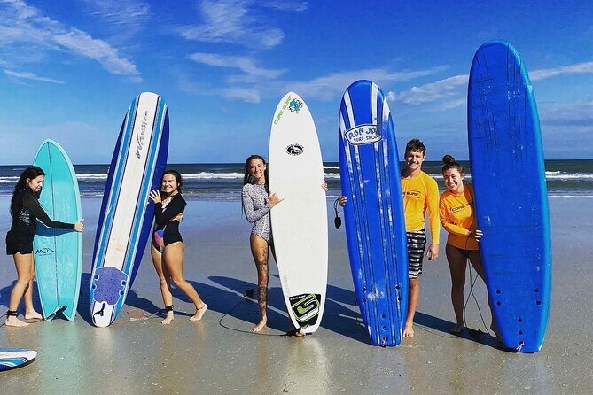 Two- Hour Group Surfing Lesson in Cocoa Wrightsville Beach, NC - The Sum Up
