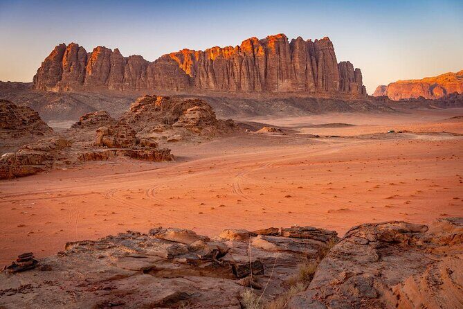 Two-Hour Jeep Safari "Wadi Rum Highlights!" w/ Professional Guide - Frequently Asked Questions