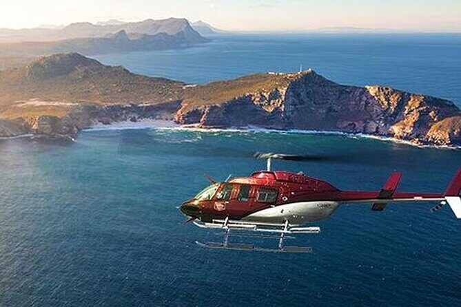 Two Oceans Half Peninsula Shared Helicopter 24 Minutes Day Tour - The Practical Details and What They Mean for You