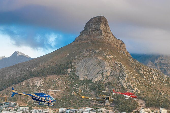 Two Oceans Helicopter Tour in Cape Town - Who Will Love This Tour?