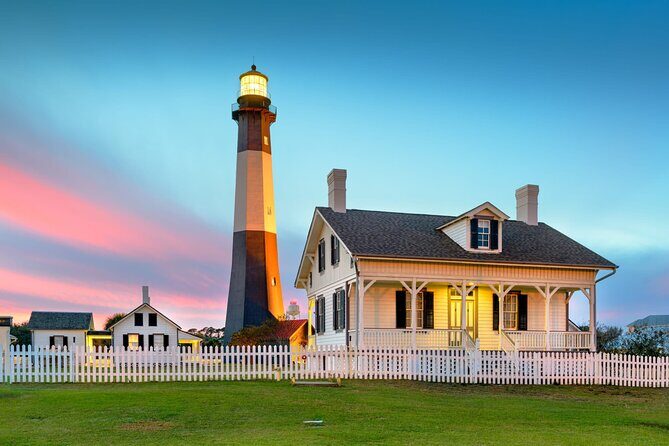 Tybee Island Day Tour Ft Pulaski / Lighthouse & Pier - The Pier and Beach: Ample Free Time