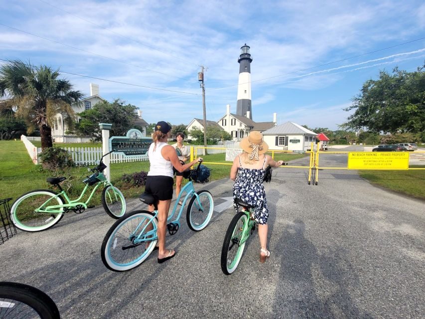 Tybee Island: Historical 2-Hour Bike Tour - Who Will Love This Tour?