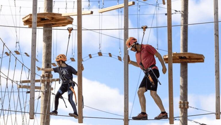 Tyroparc: La Cité des Bois Obstacle Course in Laurentians - Who Should Consider This Experience?