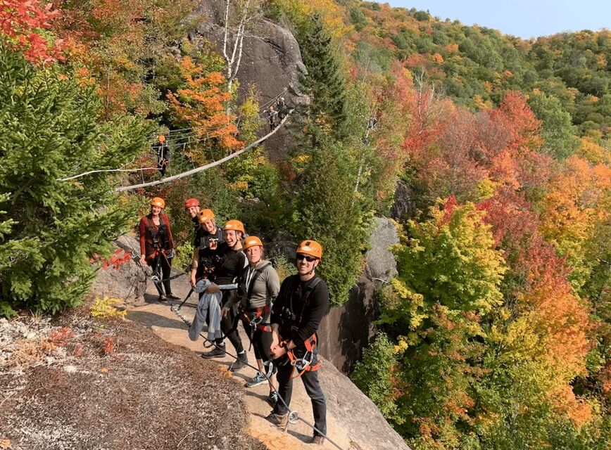 Tyroparc: Via Ferrata and Hiking in the Laurentians