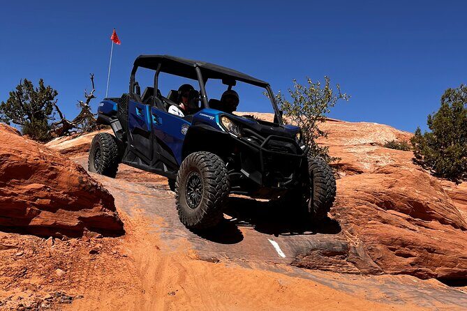 U-Drive UTV Guided Hells Revenge Adventure Moab's Original - Final Thoughts