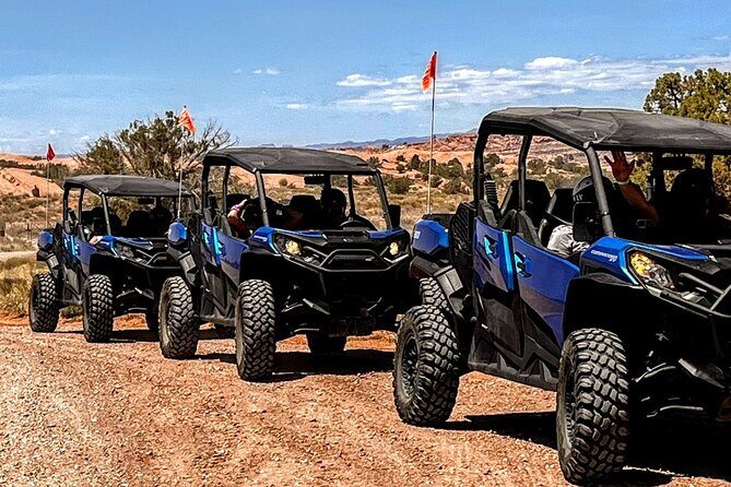 U Drive UTV Sunset Guided Adventure on Hell's Revenge - What to Expect During the Itinerary