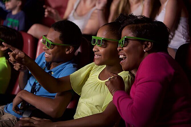 Ultimate 4D Experience at the Excalibur Hotel and Casino - The Itinerary in Detail