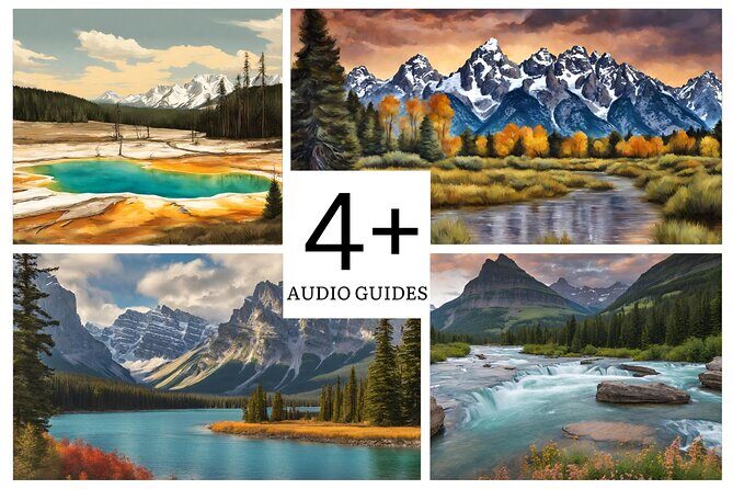 Ultimate Audio Tours: Yellowstone, Glacier, Grand Teton & Banff - What Reviewers Say