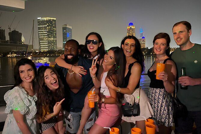 Ultimate Dubai Marina Yacht Party with BBQ, Drinks & DJ - What’s Included and What’s Not