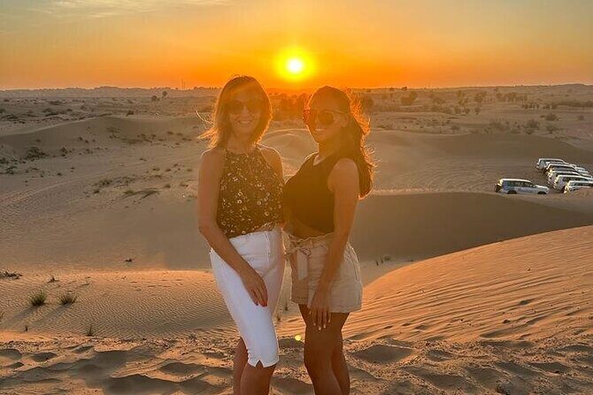 Ultimate Dubai Tour: Burj Khalifa, Desert Safari, Lunch & More! - Authentic Experiences & Guide Expertise