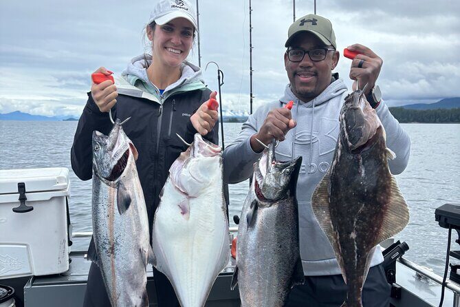 Ultimate Ketchikan Salmon and Halibut Fishing Adventure - The Scenic and Wildlife Rewards