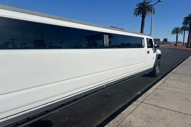 Ultimate Las Vegas VIP Hummer Limo Tour - Transportation and Timing