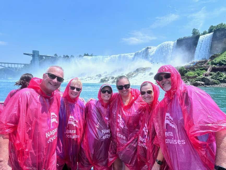 Ultimate Niagara Falls Tour with Boat Cruise