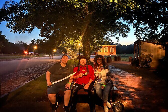 Ultimate Pirate Walking Tour in Colonial Williamsburg - What the Tour Includes and Excludes
