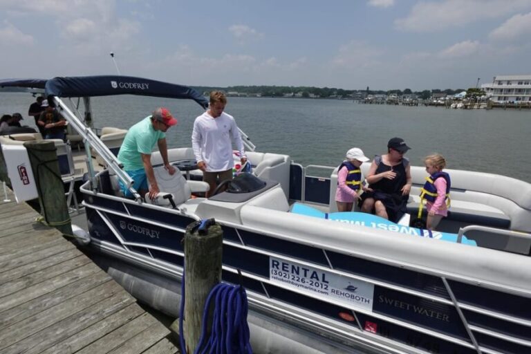 Ultimate Pontoon Boat Rental in Chincoteague Island, VA - Who Should Consider This Experience?