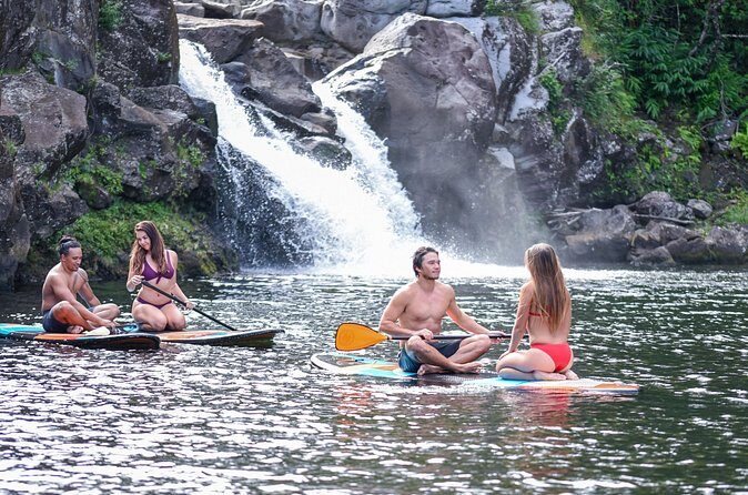 Umauma Falls Quick Dip Private Waterfall Swim - The Trail: Steep but Manageable Descent