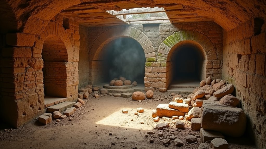 underground archaeology tour experience