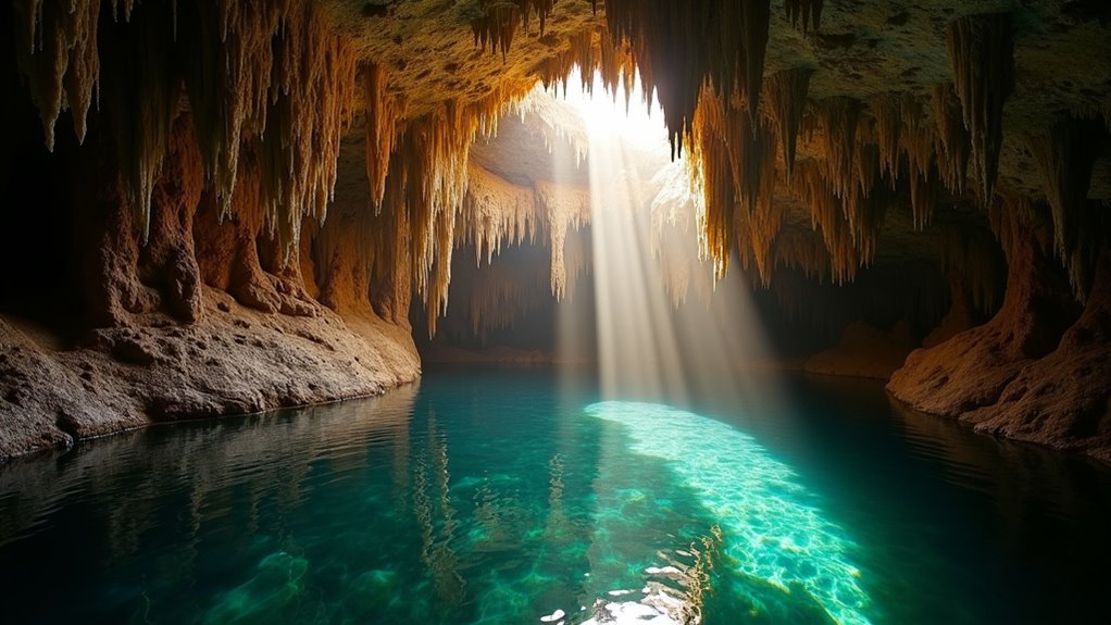 underground cave adventure experience
