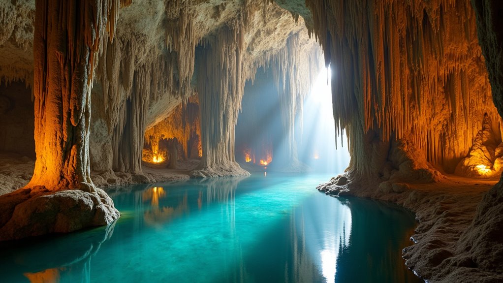 underground cave system wonder