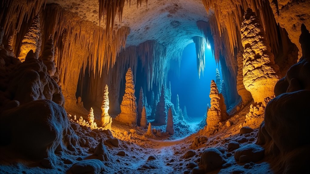 underground cave tour adventure