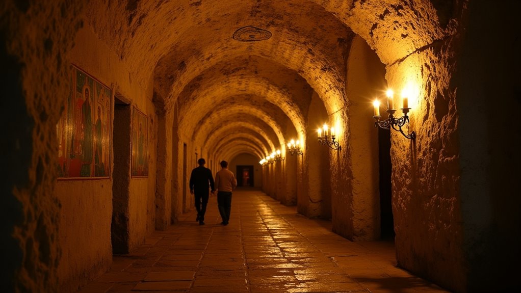 underground caves ancient sanctuaries
