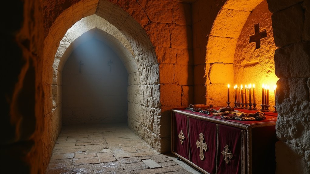 underground caves spiritual pilgrimage