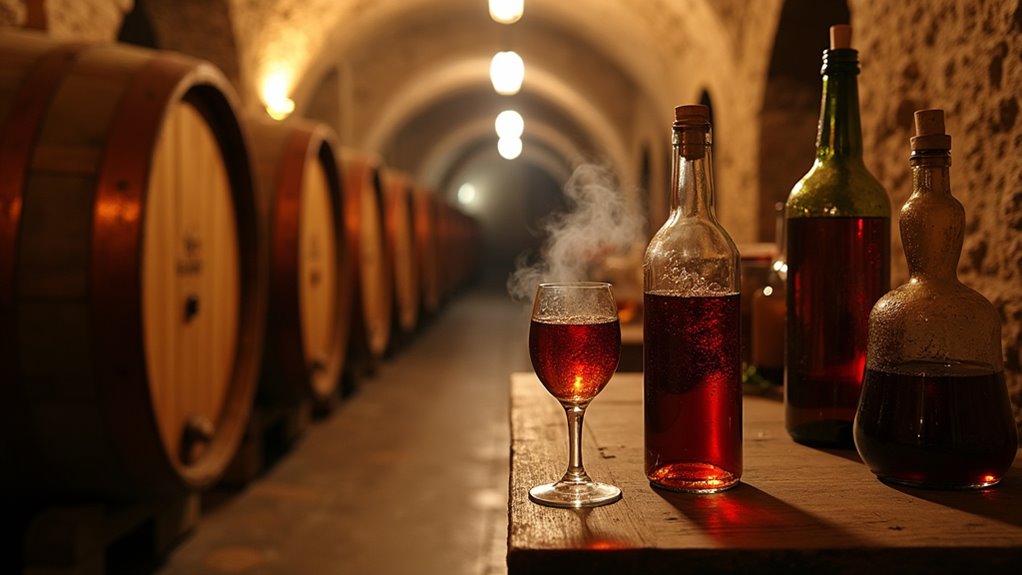 underground cellars preserve vino heritage