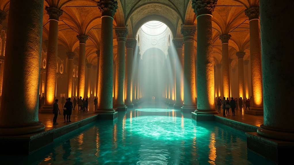 underground cooling historical marvel