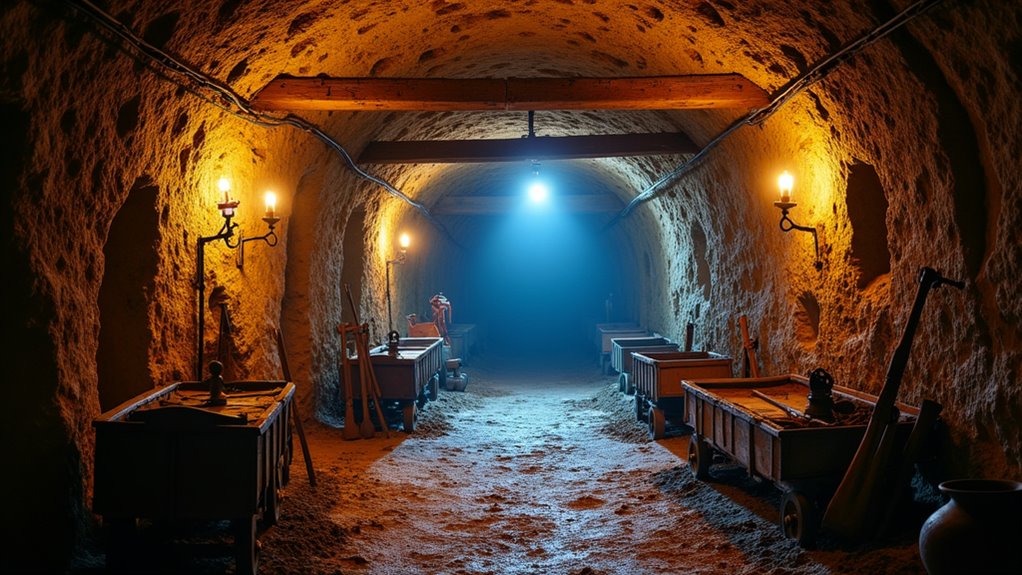 underground mining museum tour