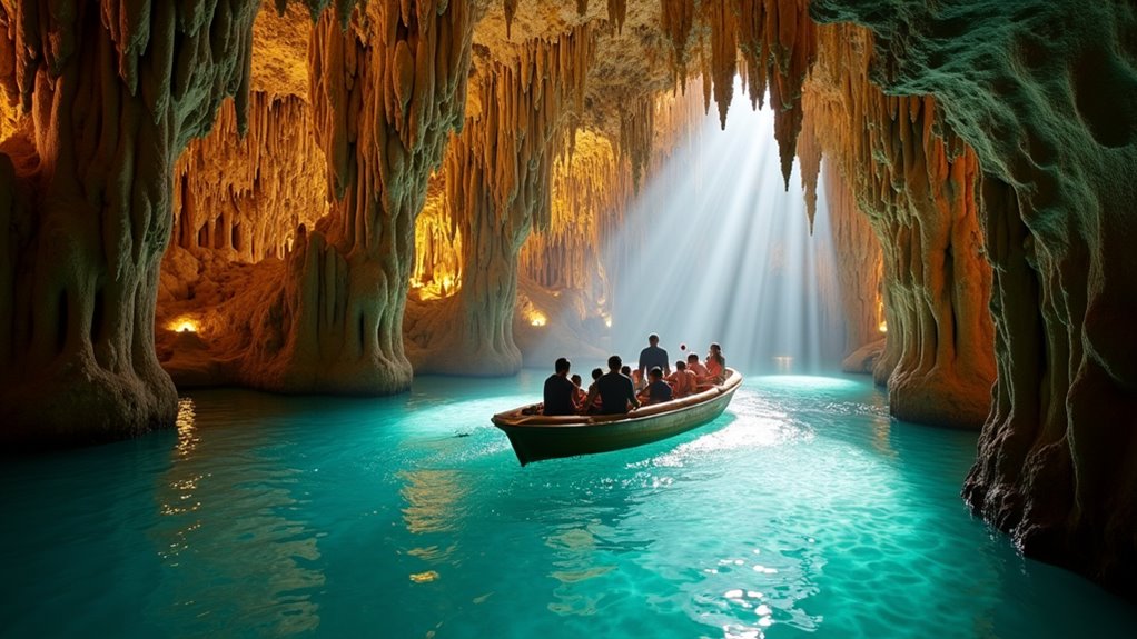 underground river cave tour