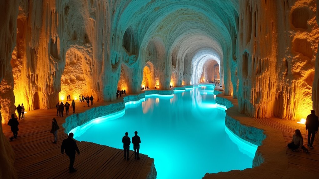 underground salt mine adventure