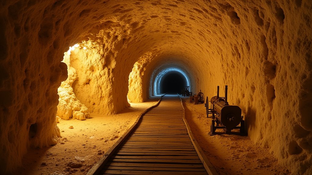 underground salt mine tour