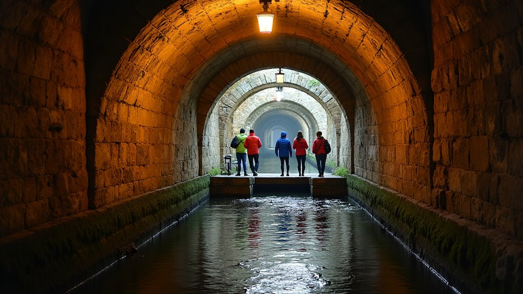 underground waterways historical tours