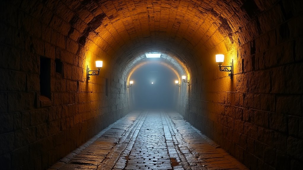 underground wwii bomb shelter