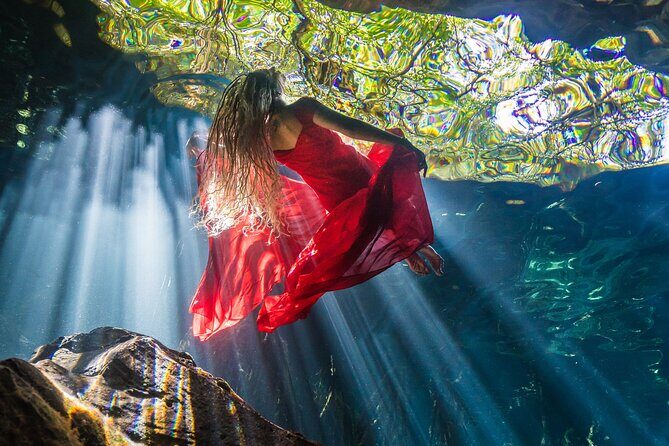 Underwater Photo Shoot Experience in Cenote - What to Expect in Detail