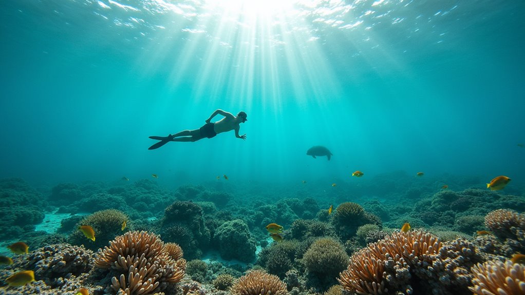 underwater ecosystems wildlife diversity