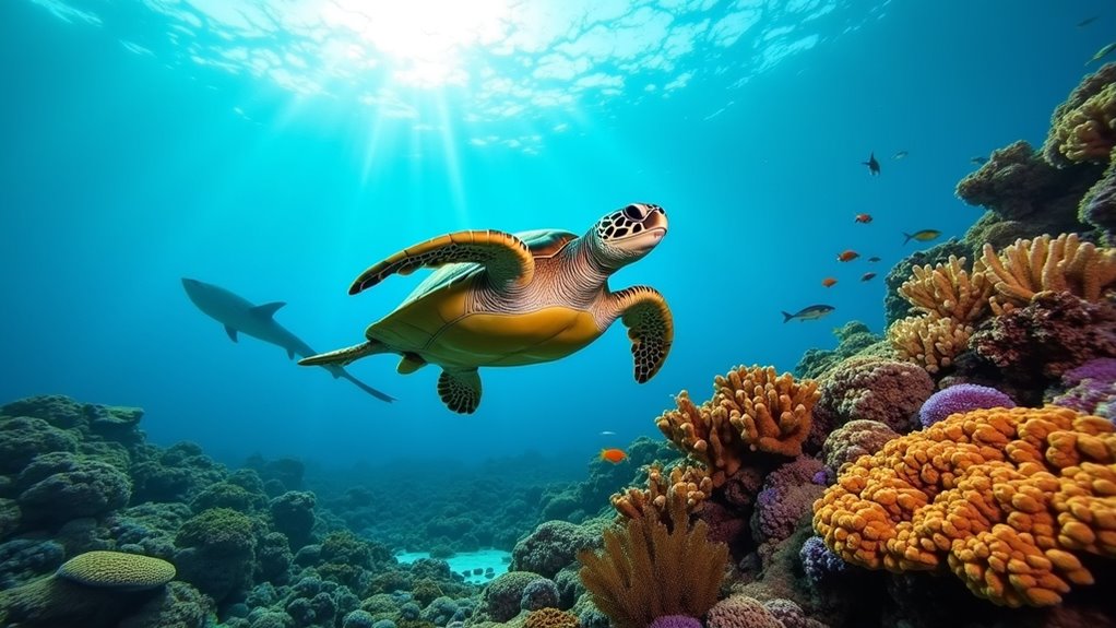 underwater encounters with sharks