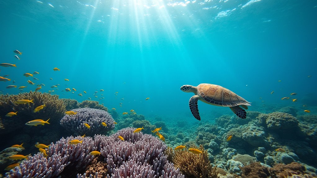 underwater marine national park