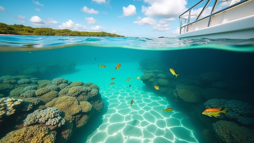 underwater views family friendly