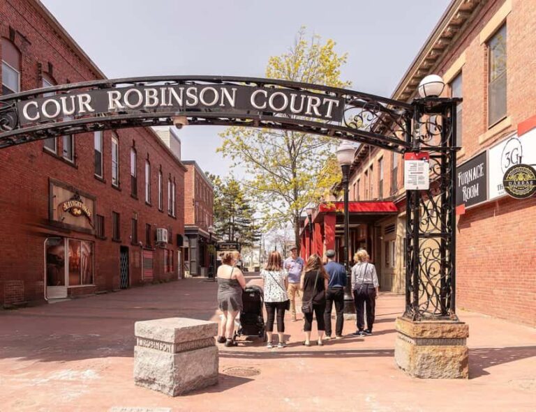 Unexpected Moncton: Downtown Food and Drink Tour - Detailed Breakdown of the Itinerary