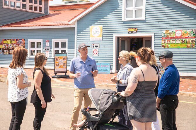 Unexpected Moncton Downtown Food and Drink Tour - Tasting at Marche Moncton Market
