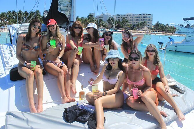 Unforgettable Catamaran Journey: Cancun to Isla Mujeres! - Authentic Comments from Real Travelers