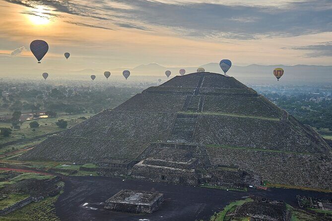 Unforgettable Hot Air Balloon Ride Over the City of the Gods - The Sum Up
