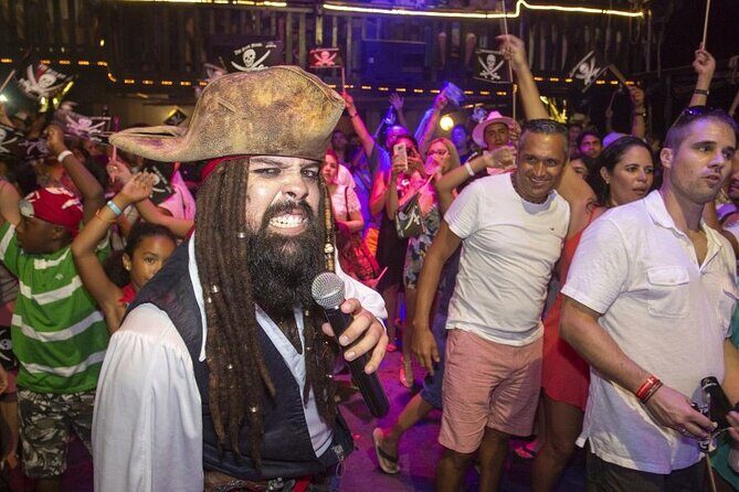 Unforgettable Pirate Dinner Adventure in the Mexican Caribbean - The Experience for Different Travelers