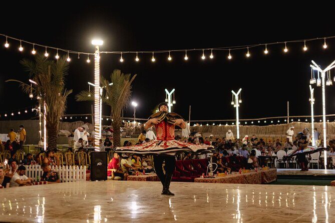 Unforgettable Standard Desert Safari Experience with ICL Lama - What’s Included and What’s Not